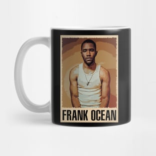 Channeling Emotion Frank Ocean On Film Mug